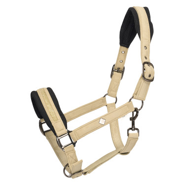 Licol Imperial Riding Jewel Mesh Olive clair Vert