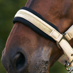 Licol Imperial Riding Jewel Mesh Olive clair Vert
