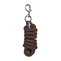 Longe d'attache Imperial Riding Laura Chocolat Marron