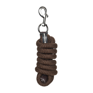 Longe d'attache Imperial Riding Laura Chocolat Marron