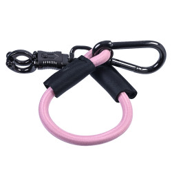 Longe d'attache pour camion HV Polo Nena 40cm Jolie rose
