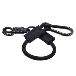 Longe d'attache pour camion HV Polo Nena 60cm Noir