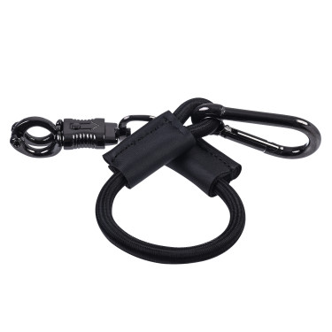 Longe d'attache pour camion HV Polo Nena 60cm Noir