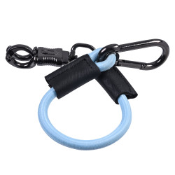 Longe d'attache pour camion HV Polo Nena 60cm Powder blue Bleu Longe d'attache pour camion HV Polo Nena 60cm Powder blue Bleu
