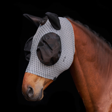 Masque anti-mouches HV Polo Nena print Marine Bleu marine Masque anti-mouches HV Polo Nena print Marine Bleu marine