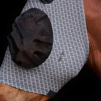 Masque anti-mouches HV Polo Nena print Marine Bleu marine