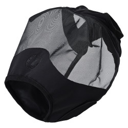 Masque anti-mouches sans oreilles Imperial Riding Noir