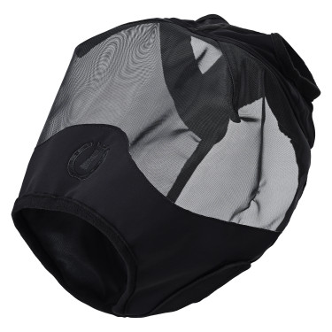 Masque anti-mouches sans oreilles Imperial Riding Noir