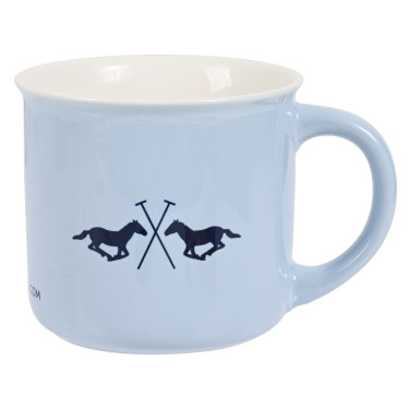 Mug HV Polo Polo Powder blue Bleu Mug HV Polo Polo Powder blue Bleu