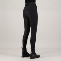 Pantalon d'équitation Euro-Star Aurelle diamond FullGrip femme Noir