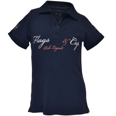 Polo enfant Omia Flags & Cup Polo enfant Omia Flags & Cup