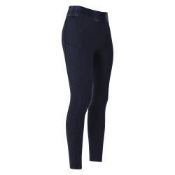 Pantalon d'équitation Euro-Star Impressive FullGrip Kids Marine Bleu marine