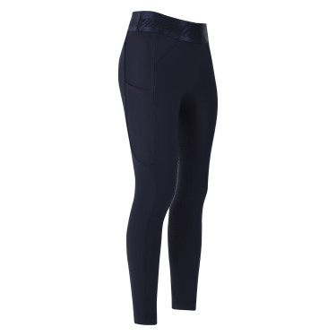 Pantalon d'équitation Euro-Star Impressive FullGrip Kids Marine Bleu marine