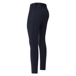 Pantalon d'équitation Euro-Star Impressive FullGrip Kids Marine Bleu marine