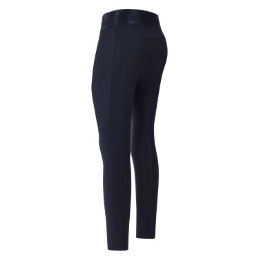 Pantalon d'équitation Euro-Star Impressive FullGrip Kids Marine Bleu marine