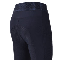 Pantalon d'équitation Euro-Star Impressive FullGrip Kids Marine Bleu marine