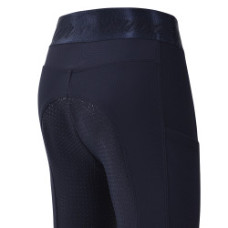 Pantalon d'équitation Euro-Star Impressive FullGrip Kids Marine Bleu marine