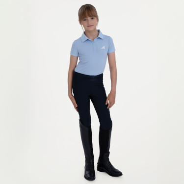 Pantalon d'équitation Euro-Star Impressive FullGrip Kids Marine Bleu marine