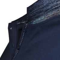 Polo enfant Omia Flags & Cup Bleu marine