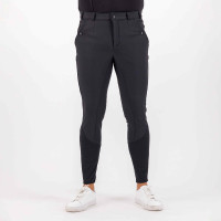 Pantalon d'équitation Euro-Star Marcel FullGrip homme Noir