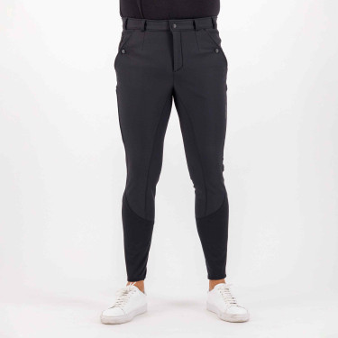 Pantalon d'équitation Euro-Star Marcel FullGrip homme Noir