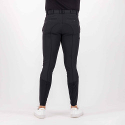 Pantalon d'équitation Euro-Star Marcel FullGrip homme Noir