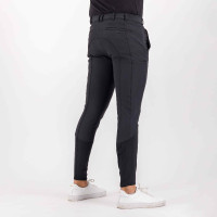 Pantalon d'équitation Euro-Star Marcel FullGrip homme Noir