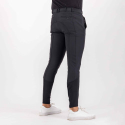 Pantalon d'équitation Euro-Star Marcel FullGrip homme Noir