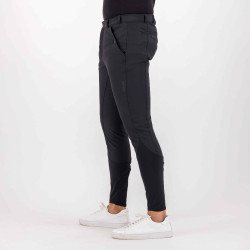 Pantalon d'équitation Euro-Star Marcel FullGrip homme Noir