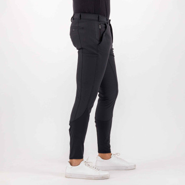 Pantalon d'équitation Euro-Star Marcel FullGrip homme Noir