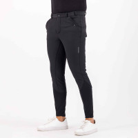 Pantalon d'équitation Euro-Star Marcel FullGrip homme Noir Pantalon d'équitation Euro-Star Marcel FullGrip homme Noir
