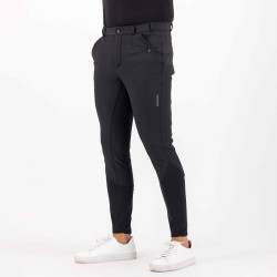 Pantalon d'équitation Euro-Star Marcel FullGrip homme Noir