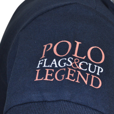 Polo enfant Omia Flags & Cup Polo enfant Omia Flags & Cup