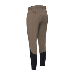 Pantalon d'équitation Euro-Star Marcel FullGrip homme Toundra Marron