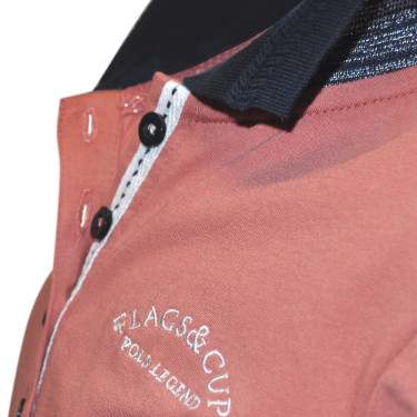 Polo enfant Cusca Flags & Cup Polo enfant Cusca Flags & Cup