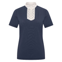 Polo de concours manches courtes Imperial Riding Shine femme Marine Bleu marine Polo de concours manches courtes Imperial Riding Shine femme Marine Bleu marine