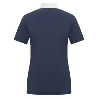 Polo de concours manches courtes Imperial Riding Shine femme Noir