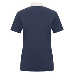 Polo de concours manches courtes Imperial Riding Shine femme Marine Bleu marine Polo de concours manches courtes Imperial Riding Shine femme Marine Bleu marine
