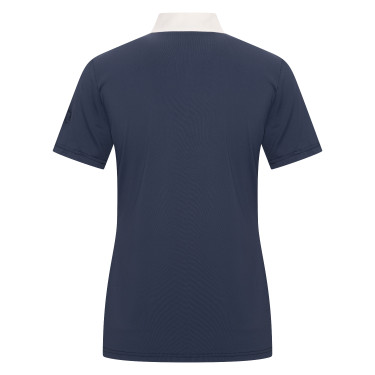 Polo de concours manches courtes Imperial Riding Shine femme Marine Bleu marine Polo de concours manches courtes Imperial Riding Shine femme Marine Bleu marine