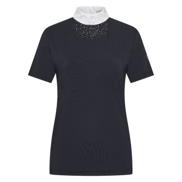 Polo de concours manches courtes Imperial Riding Shines femme