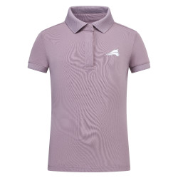 Polo manches courtes Euro-Star Mara Kids Sureau Marron