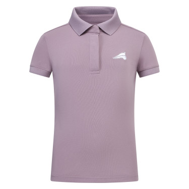 Polo manches courtes Euro-Star Mara Kids Sureau Marron