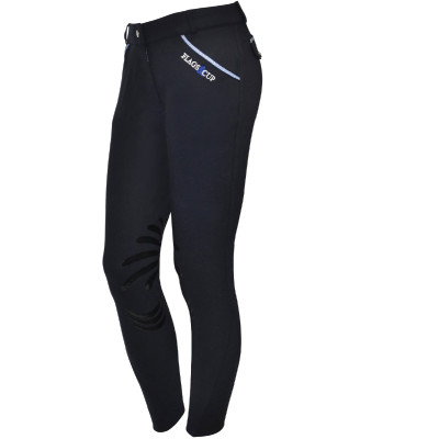 Pantalon Flags & Cup Copaya femme Bleu marine