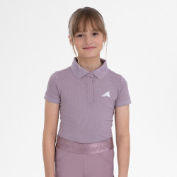 Polo manches courtes Euro-Star Mara Kids Sureau Marron