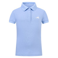Polo manches courtes Euro-Star Mara Kids Bleu clair