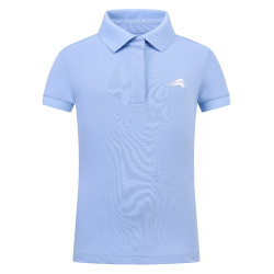 Polo manches courtes Euro-Star Mara Kids Bleu clair Polo manches courtes Euro-Star Mara Kids Bleu clair