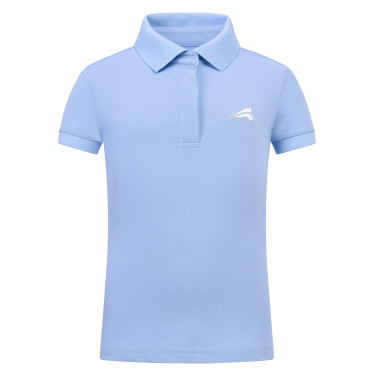 Polo manches courtes Euro-Star Mara Kids Bleu clair Polo manches courtes Euro-Star Mara Kids Bleu clair