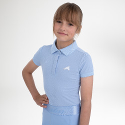 Polo manches courtes Euro-Star Mara Kids Bleu clair Polo manches courtes Euro-Star Mara Kids Bleu clair