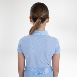 Polo manches courtes Euro-Star Mara Kids Bleu clair Polo manches courtes Euro-Star Mara Kids Bleu clair