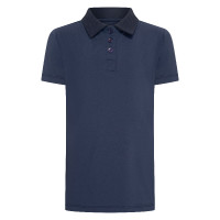 Polo manches courtes Imperial Riding Marly Kids Marine Bleu marine